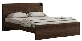 Alpona Queen Bed