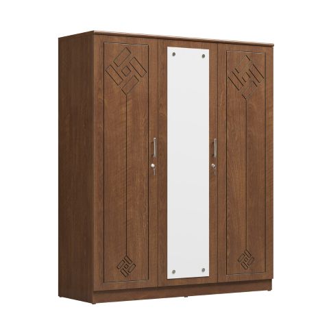 Gandharaj Three Door Cupboard