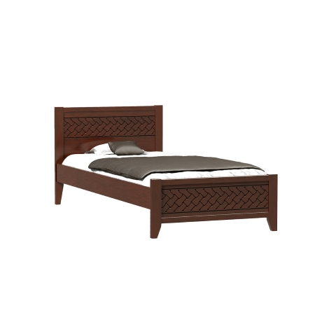 Jhau Single Bed