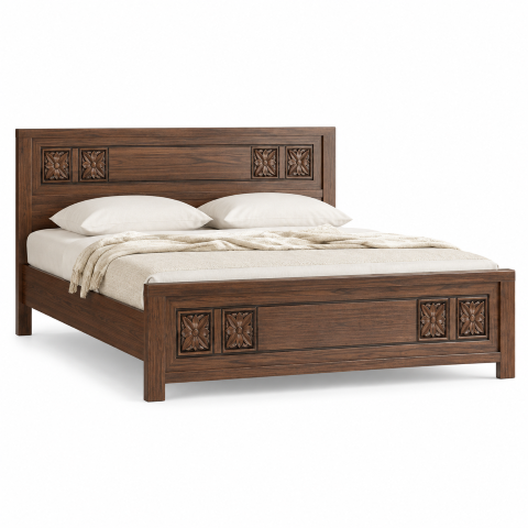 Bot Queen Bed