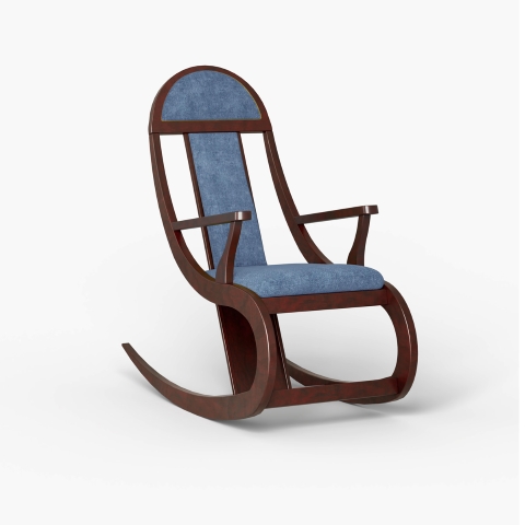 Jhau Rocking Chair