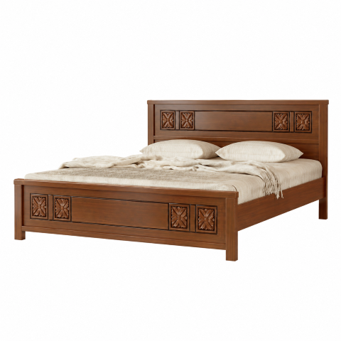 Kathgolap King Bed