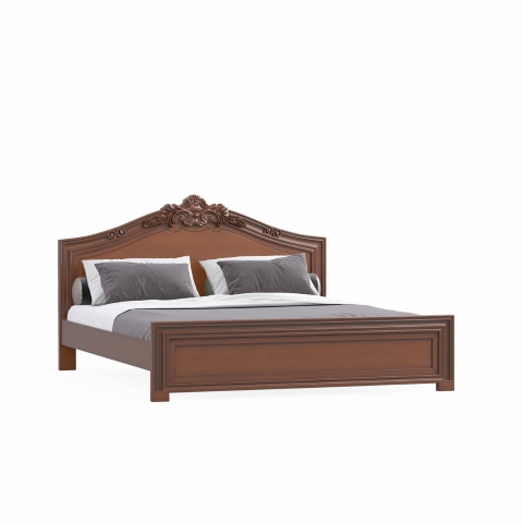 Nayantara Wooden King Bed