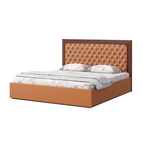 Shikha Wooden King Bed