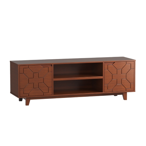 Kanakchapa Wooden TV Trolley