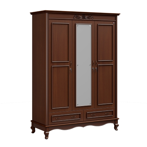 Shaluk Three Door Cupboard - 155