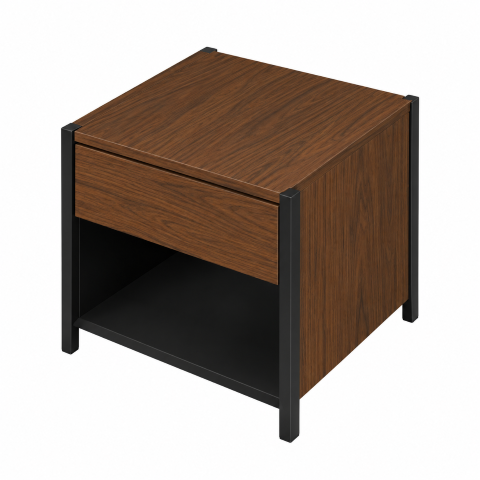 Kuri Bedside Table