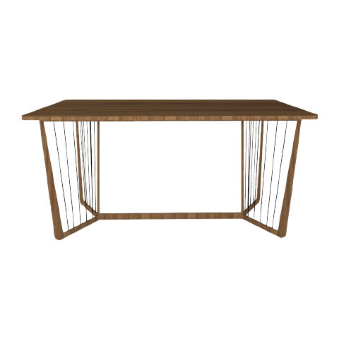 Ghoroa 6 Seater Dining Table