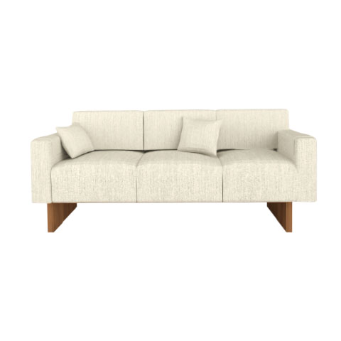 Pabna 3 seater Sofa
