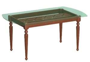 Swarnachapa Dining Table