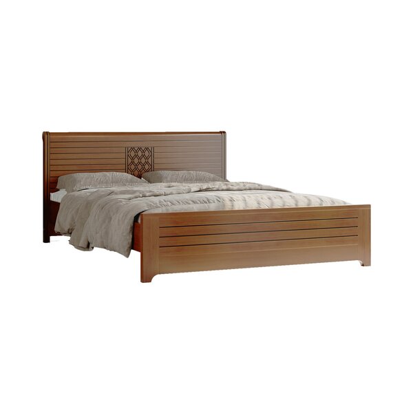 Falgun Wooden Double Bed