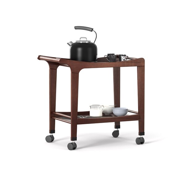 Falgun Wooden Tea Trolly