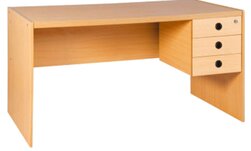 Swapna Executive Table (With Drawer Unit)