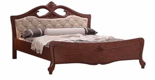 Boishakh Wooden Double Bed