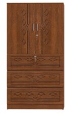 Him Cupboard (Two Door & Drawer)